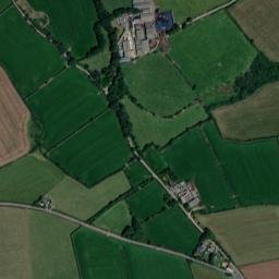 Haverfordwest, Pembrokeshire SA62, UK High Resolution Satellite Map