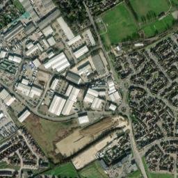 44 Goodman Drive, Leighton Buzzard, Central Bedfordshire High Resolution Satellite Map