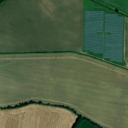 Satellite view of East Herts Golf Club