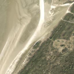 Satellite view of Oostvoorne Autostrand