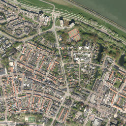 Rozenburg map(satellite map)