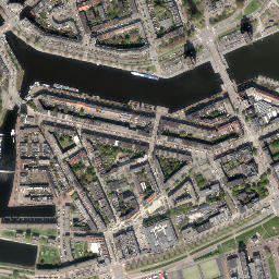 Delfshaven map(satellite map)