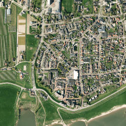 Ochten map(satellite map)