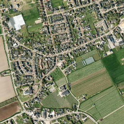 Andelst map(satellite map)