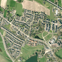 Babberich map(satellite map)