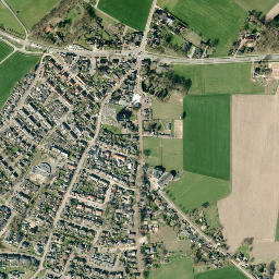 Beek gem Montferland map(satellite map)