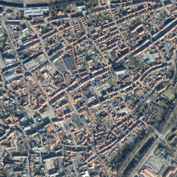 Goslar map(satellite map)