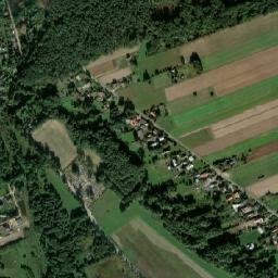 Powiat zgierski map(satellite map)