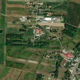 Chynów map(satellite map)