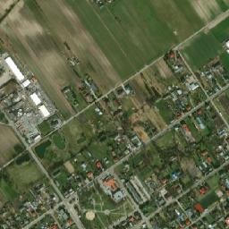 Łomazy map(satellite map)