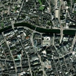 Cork map(satellite map)