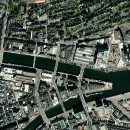 Cork City map(satellite map)