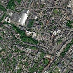 Cheltenham map(satellite map)