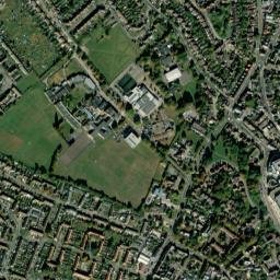 Bicester map(satellite map)