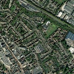 21 Sheep Street, Bicester, Oxfordshire OX26 High Resolution Satellite Map