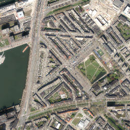 Bloemhof map(satellite map)