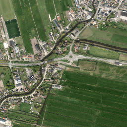 Noordeloos map(satellite map)