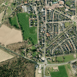 Zeddam map(satellite map)