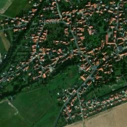 Veckenstedt map(satellite map)