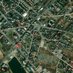 Stryków map(satellite map)
