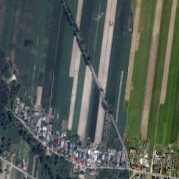 Godzianów map(satellite map)