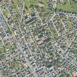 Garwolin map(satellite map)