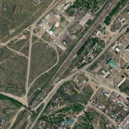 Domna map(satellite map)