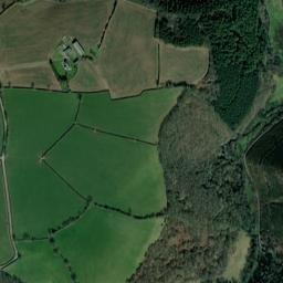 2 Fronllan, Cwmbach, Whitland, Carmarthenshire High Resolution Satellite Map
