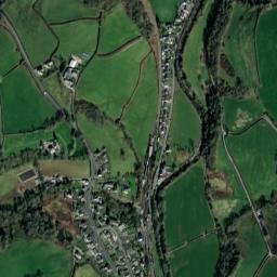 B4301, Carmarthen, Carmarthenshire SA33 High Resolution Satellite Map