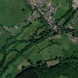 Canol Pentre, Brecon, Powys LD3, UK High Resolution Satellite Map