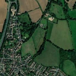Puckeridge map(satellite map)