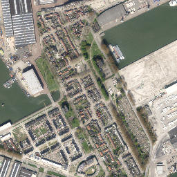 Heijplaat map(satellite map)