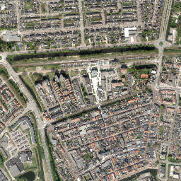 Leerdam map(satellite map)