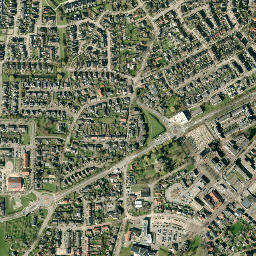 Bemmel map(satellite map)