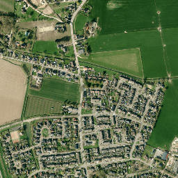 Pannerden map(satellite map)