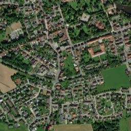 Bad Meinberg map(satellite map)