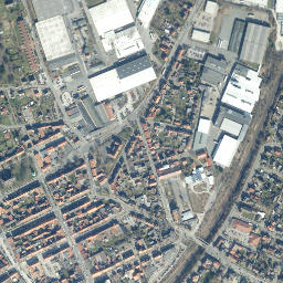 Seesen map(satellite map)
