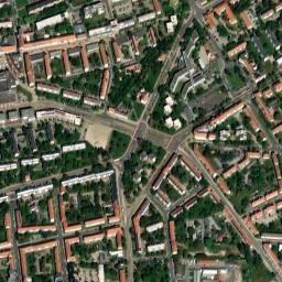 Halberstadt map(satellite map)
