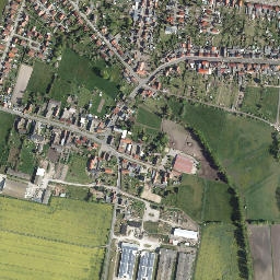 Rodleben map(satellite map)