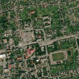 Horodnya map(satellite map)