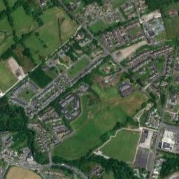 Kenmare map(satellite map)