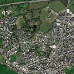 Llandeilo map(satellite map)