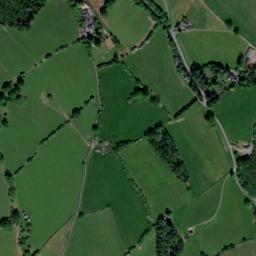 B4558, Brecon, Powys LD3, UK High Resolution Satellite Map