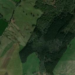 10 Hill Crest, Cross Ash, Abergavenny High Resolution Satellite Map
