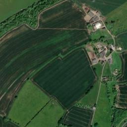 Lassington Lane, Highnam, Gloucestershire High Resolution Satellite Map