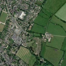 Bourton on the Water map(satellite map)