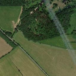 A424, Gloucestershire GL54, UK High Resolution Satellite Map