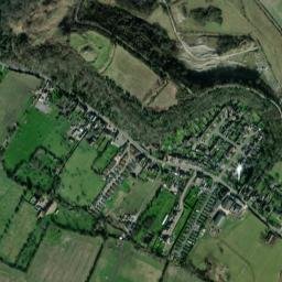 Totternhoe map(satellite map)
