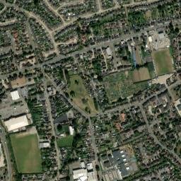 4 Chapel Road, Stanway, Colchester, Essex High Resolution Satellite Map