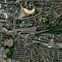 Colchester map(satellite map)